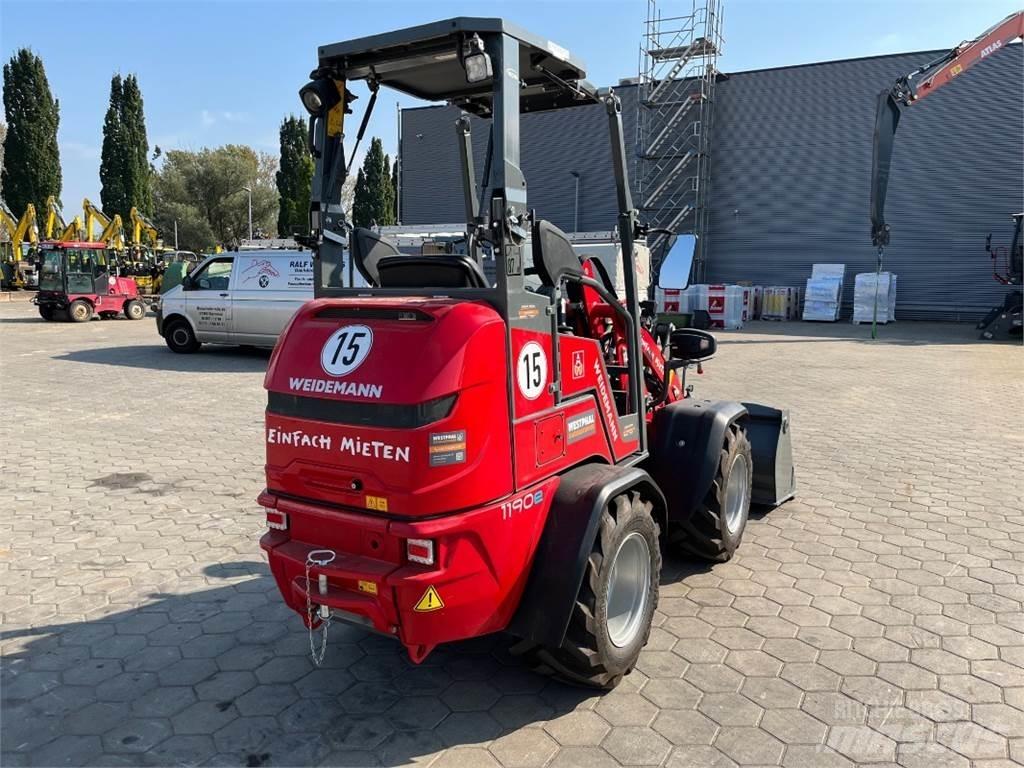 Weidemann WM1190E  휠로우더