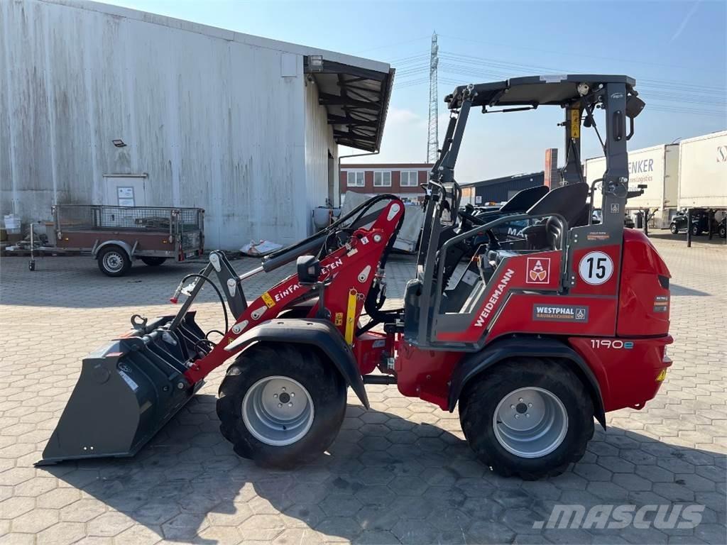 Weidemann WM1190E  휠로우더