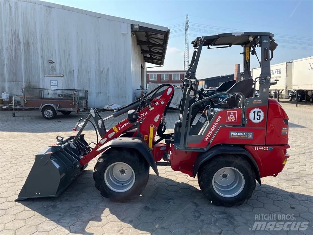 Weidemann WM1190E  휠로우더
