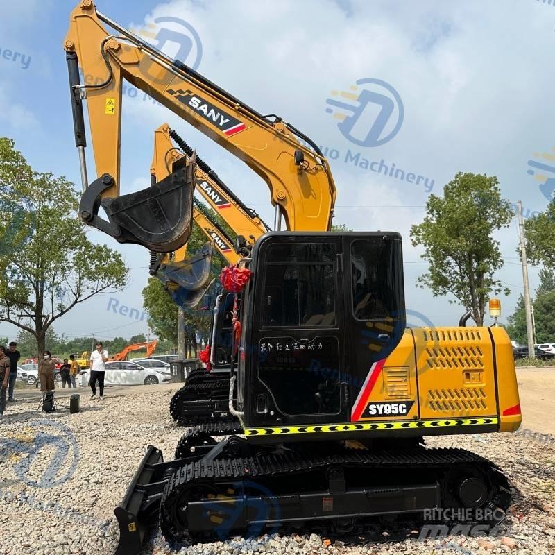 Sany SY 95 C 대형 굴삭기 29톤 이상