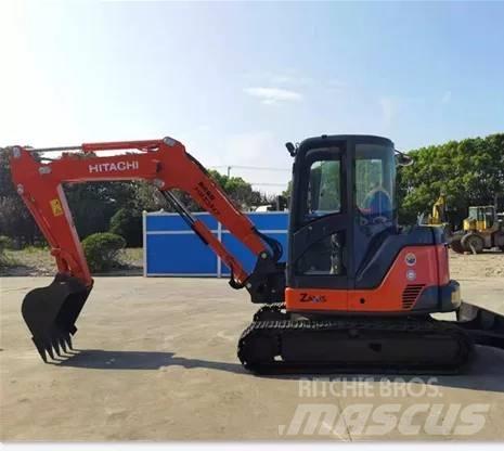 Hitachi ZX 65 소형 굴삭기 7톤 미만