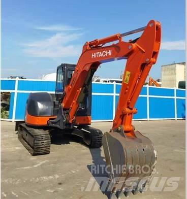 Hitachi ZX 65 소형 굴삭기 7톤 미만