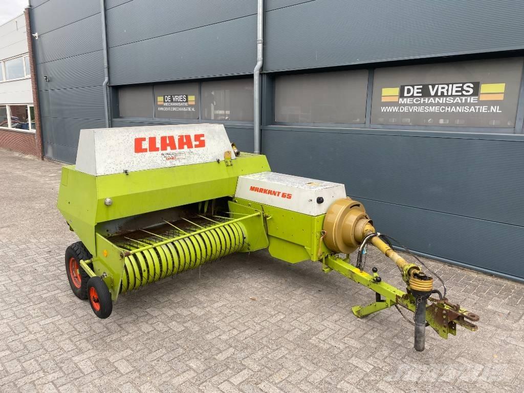 CLAAS Markant 65 각형 곤포기