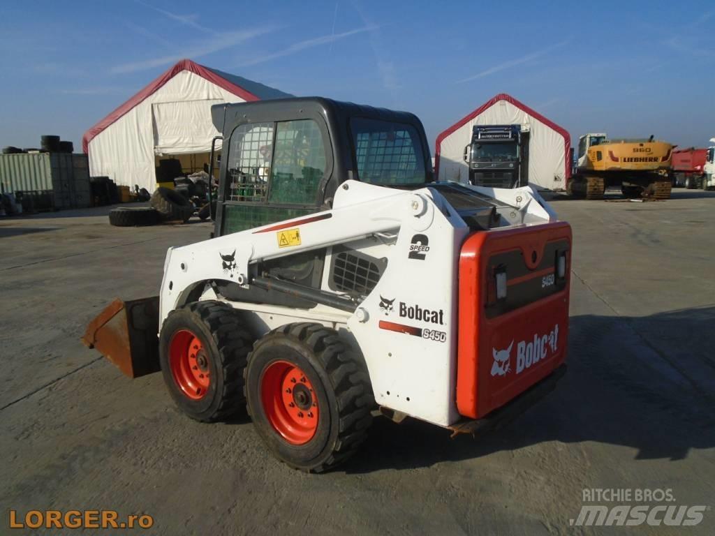 Bobcat S 450  스키드로더