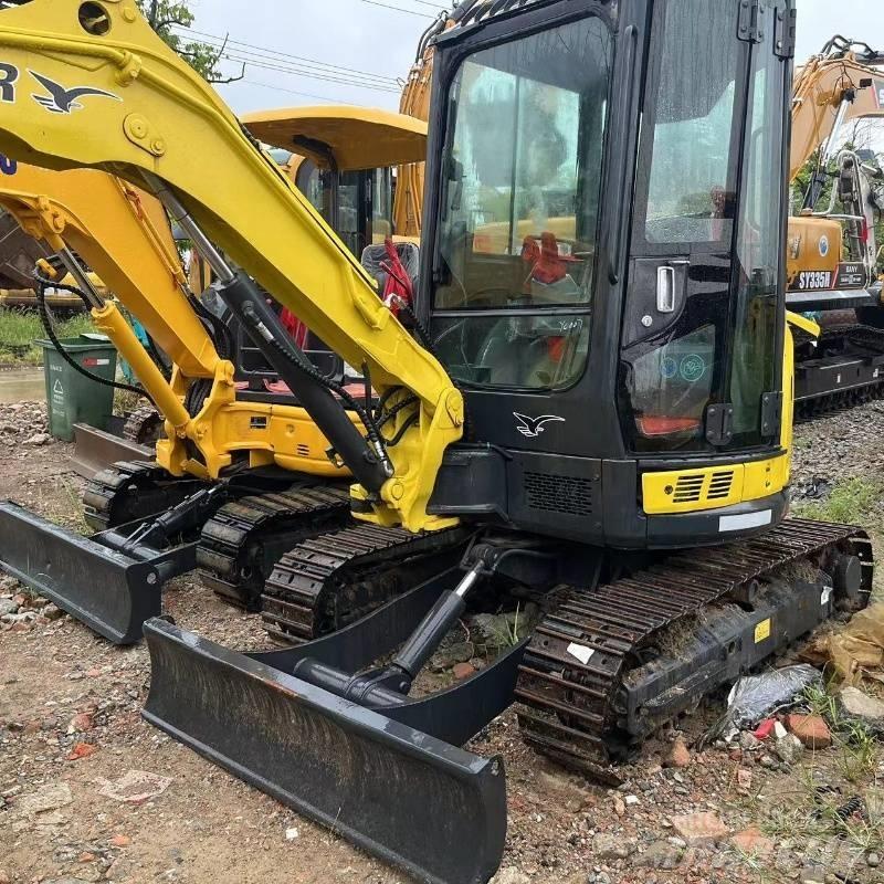 Yanmar Vio 35 소형 굴삭기 7톤 미만