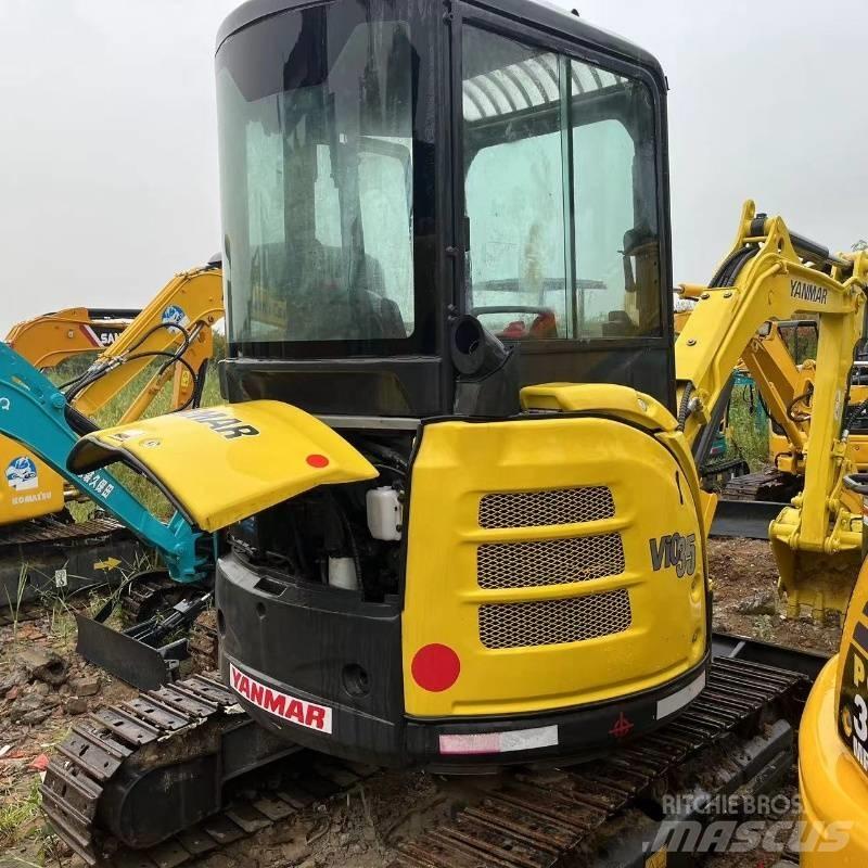 Yanmar Vio 35 소형 굴삭기 7톤 미만