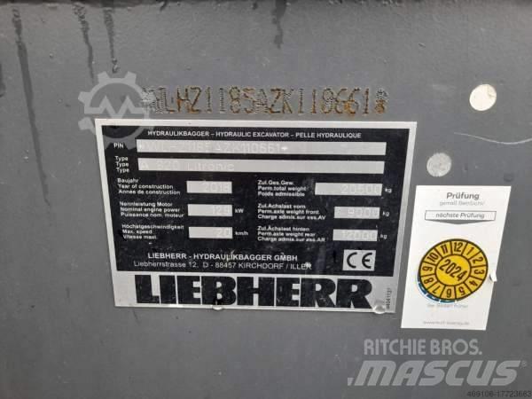 Liebherr A 920  휠 굴삭기