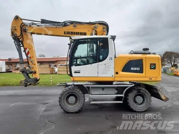 Liebherr A 920  휠 굴삭기