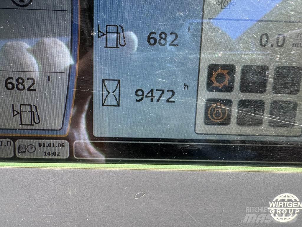 Wirtgen W 210 아스팔트 콜드 밀링 기계