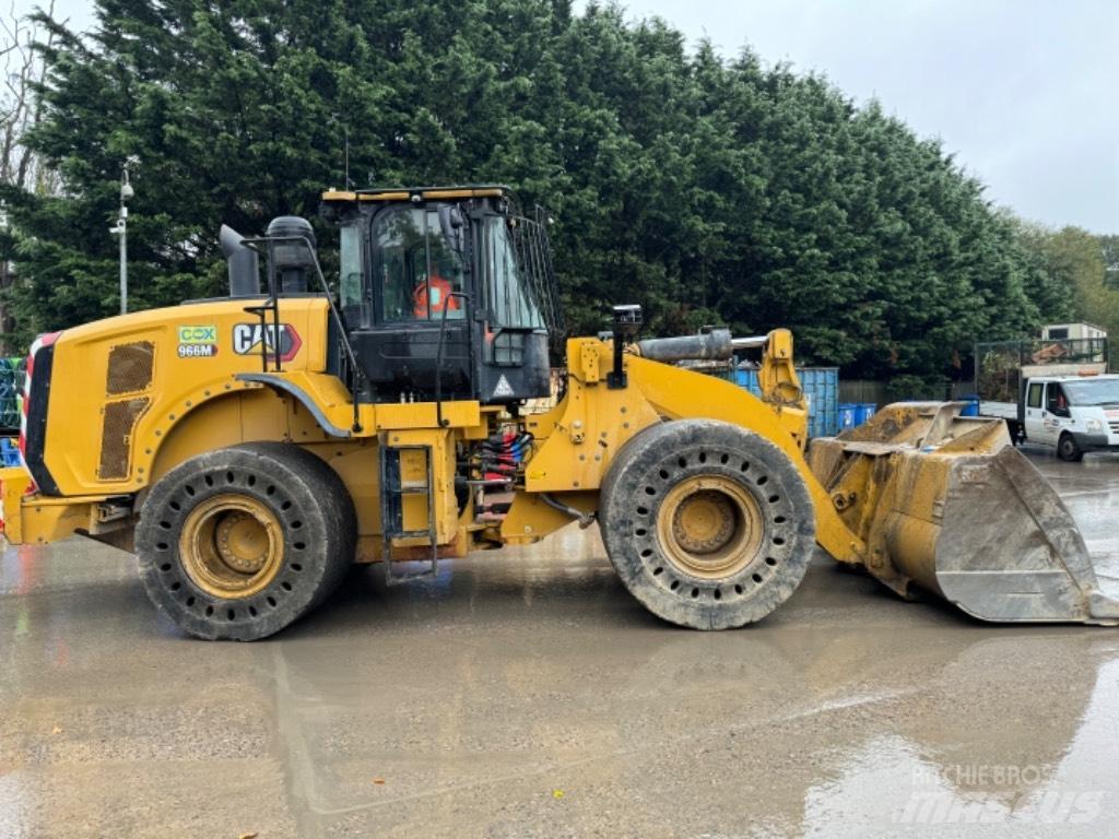 CAT 966 M  휠로우더