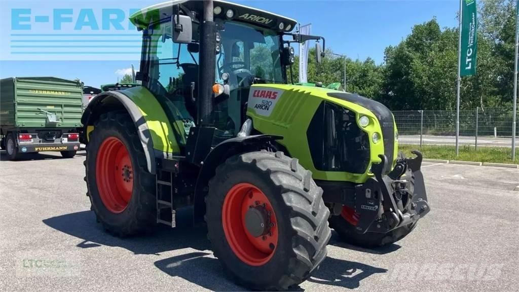 CLAAS arion 530 트랙터