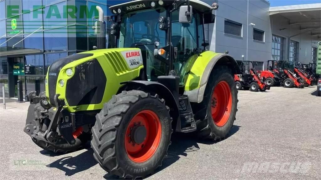 CLAAS arion 530 트랙터