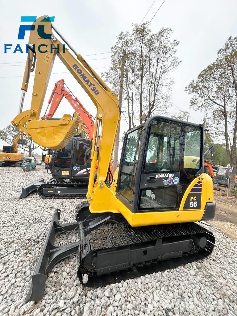 Komatsu pc56 대형 굴삭기 29톤 이상