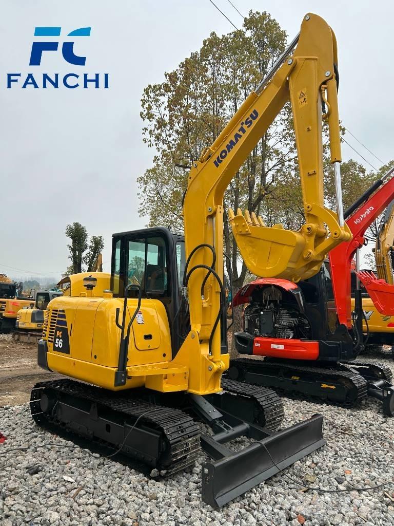 Komatsu pc56 대형 굴삭기 29톤 이상