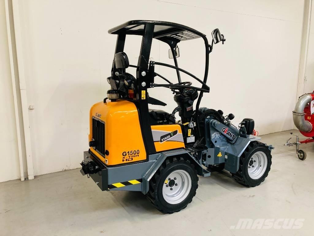 GiANT G 1500 X-tra 미니 로더