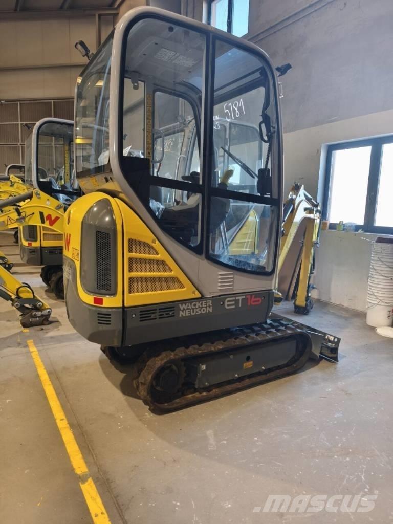 Wacker Neuson ET 16 소형 굴삭기 7톤 미만