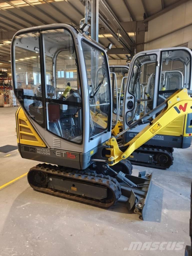 Wacker Neuson ET 16 소형 굴삭기 7톤 미만
