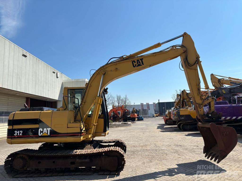 CAT 312 대형 굴삭기 29톤 이상