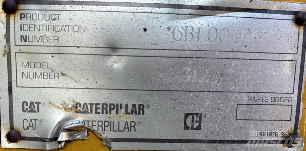 CAT 312 대형 굴삭기 29톤 이상
