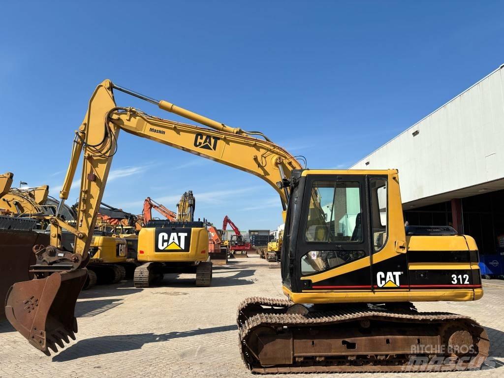 CAT 312 대형 굴삭기 29톤 이상