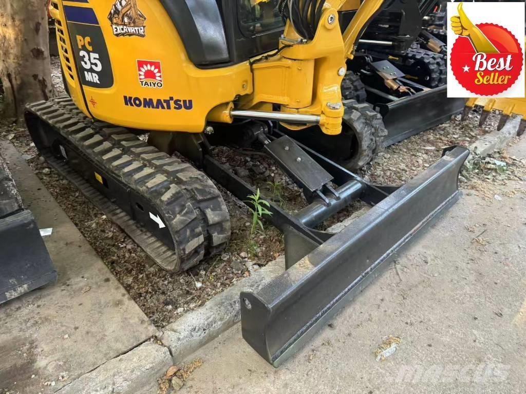 Komatsu PC 35 MR 소형 굴삭기 7톤 미만