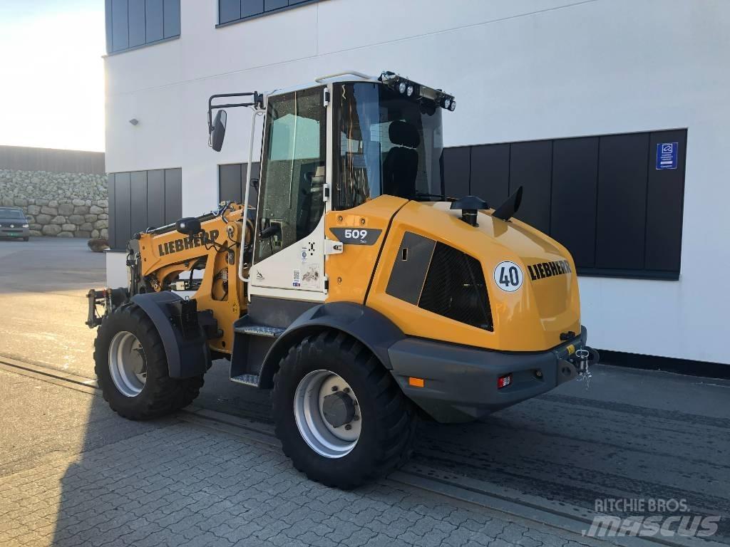 Liebherr L509 Tele 텔레스코픽 휠 로더