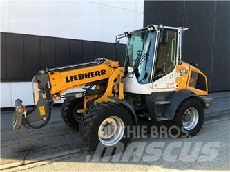 Liebherr L509 Tele 텔레스코픽 휠 로더