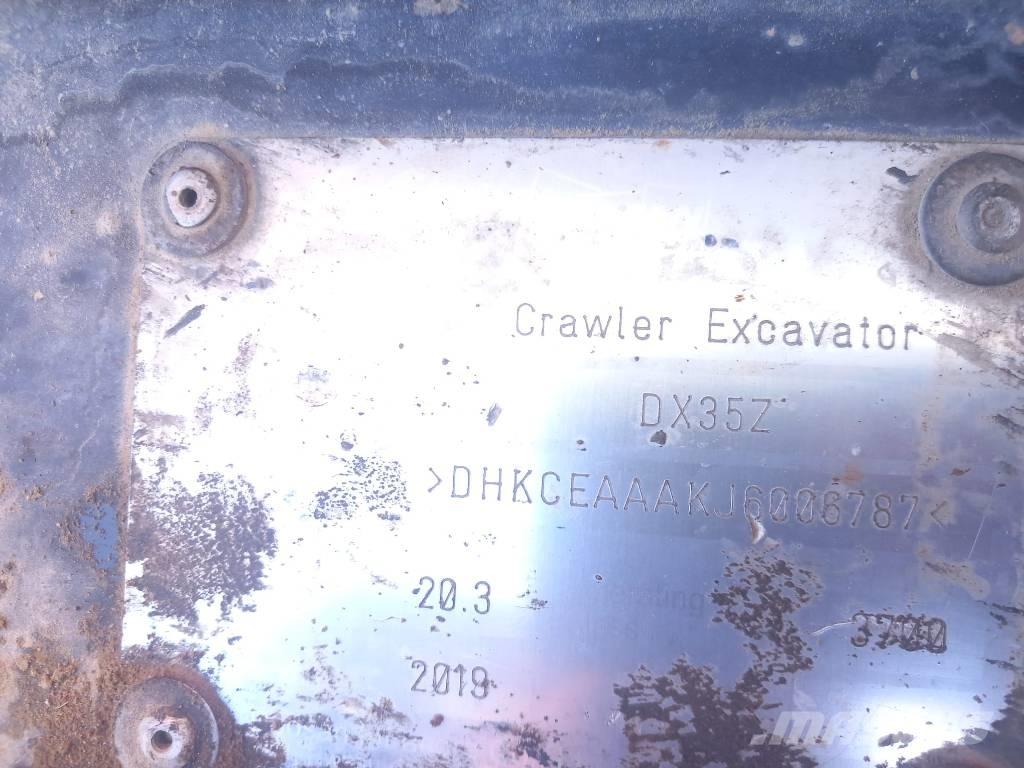 Doosan DX 35 Z 소형 굴삭기 7톤 미만