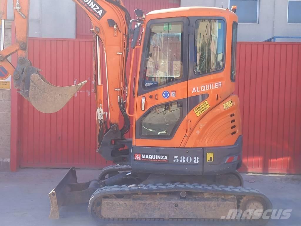 Doosan DX 35 Z 소형 굴삭기 7톤 미만