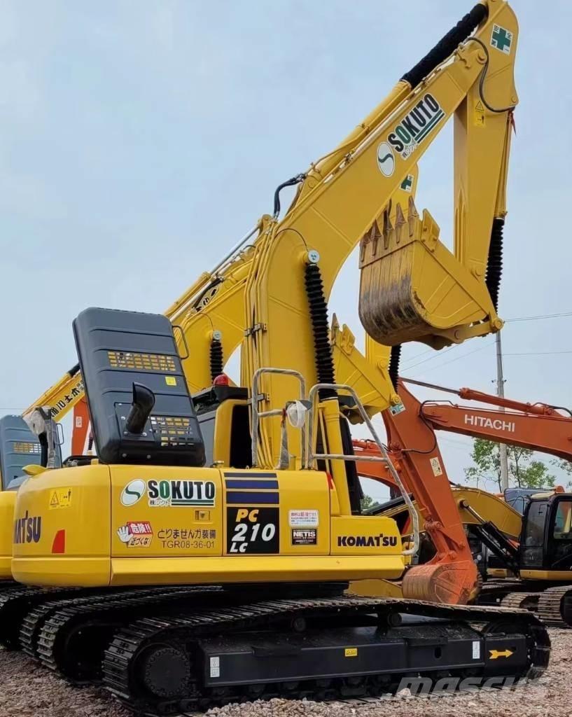 Komatsu 210LC-8 대형 굴삭기 29톤 이상