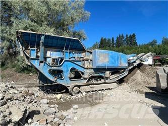 Terex Pegson XA 400 이동식 분쇄기