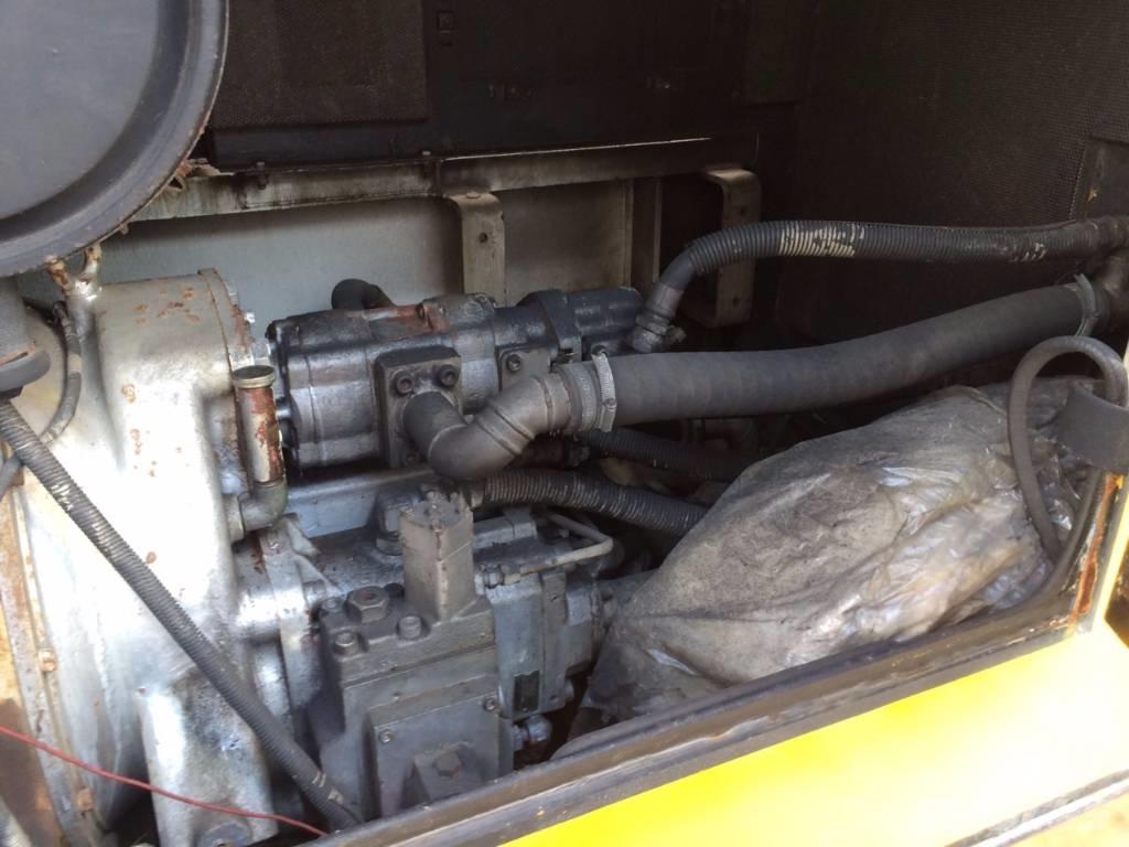 Sumitomo SC1500 트랙 크레인