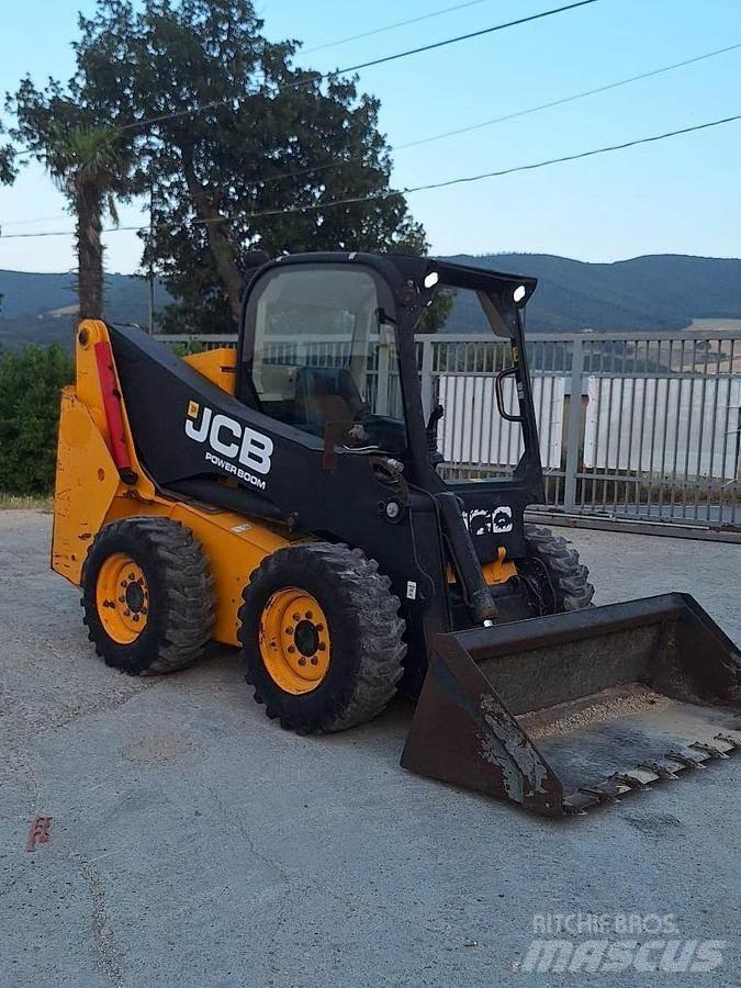 JCB 225 미니 로더