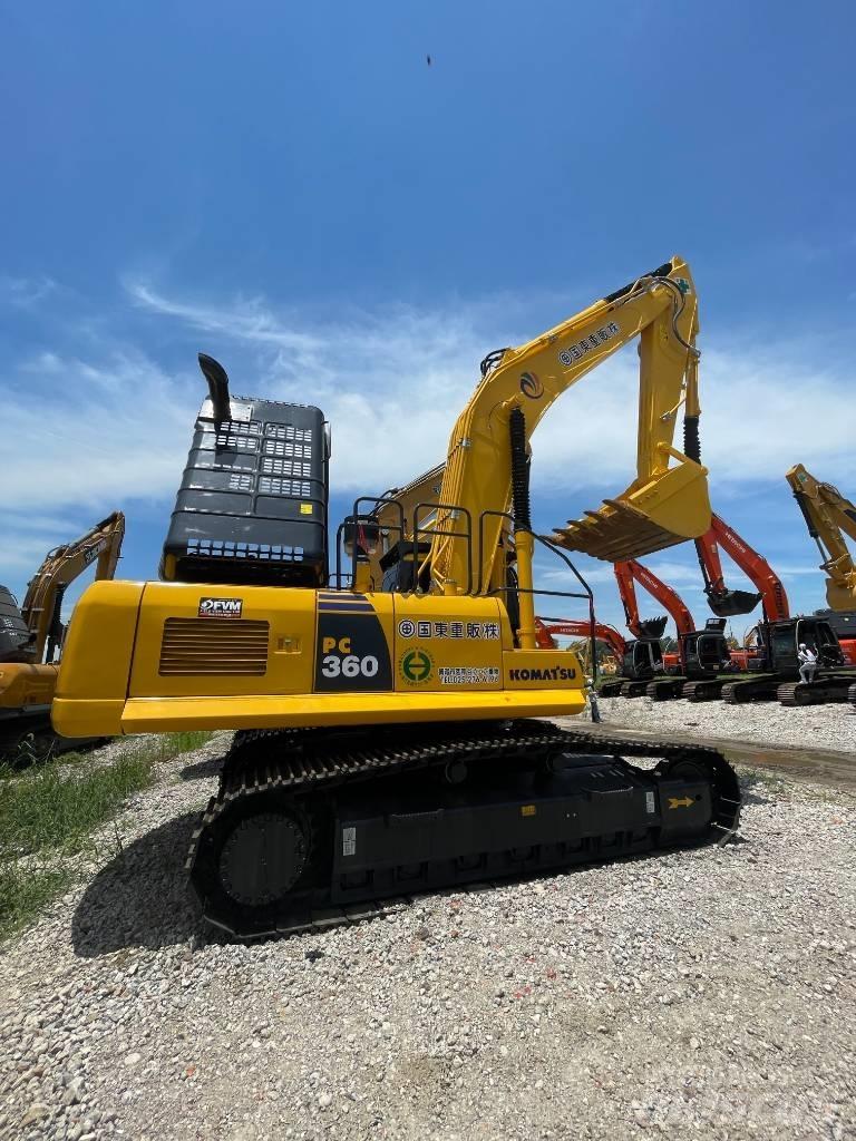 Komatsu PC 360 대형 굴삭기 29톤 이상