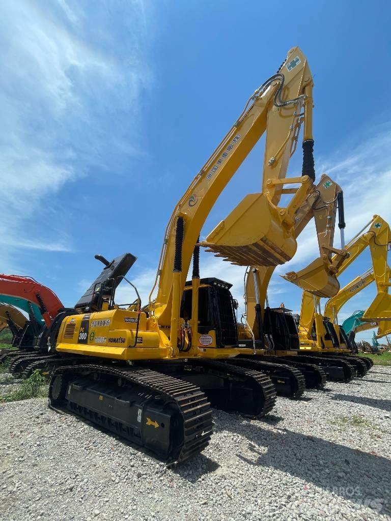 Komatsu PC 360 대형 굴삭기 29톤 이상