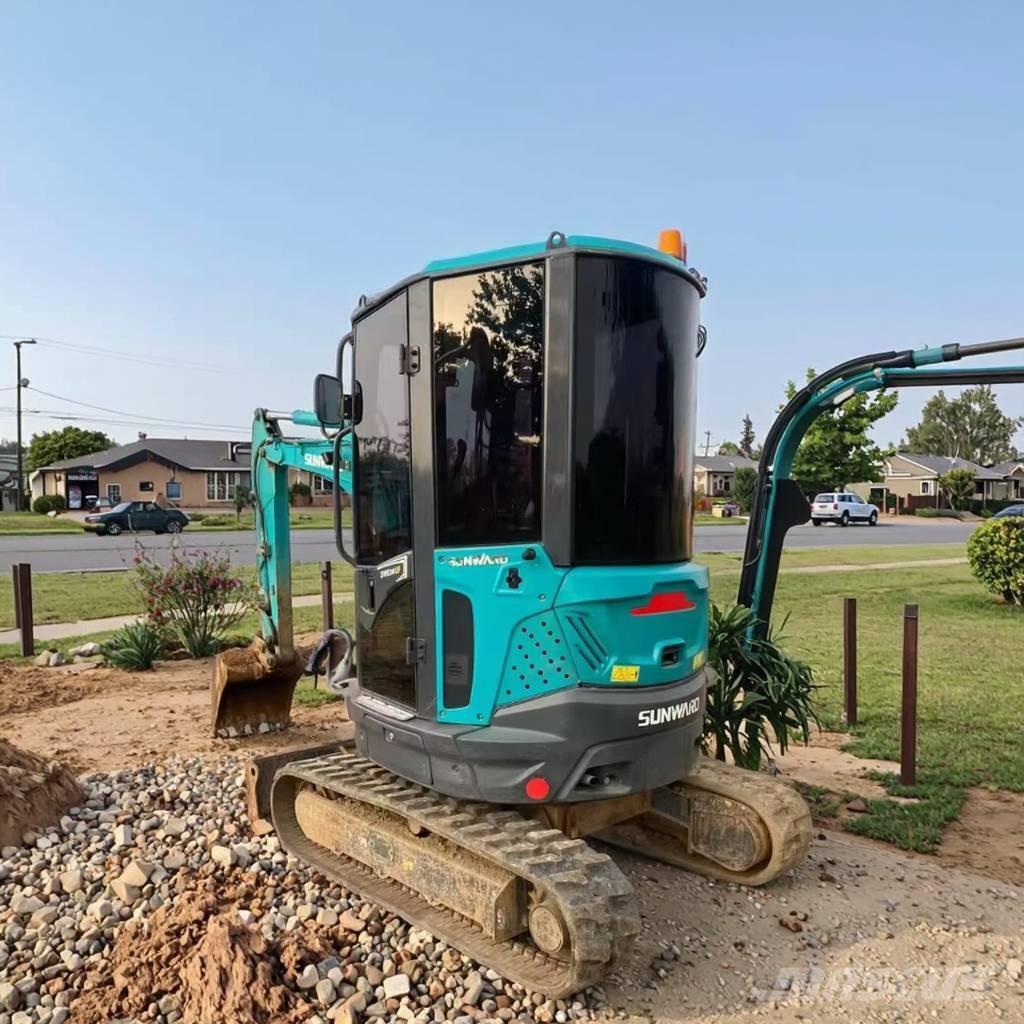 Sunward SWE 25 UF 소형 굴삭기 7톤 미만