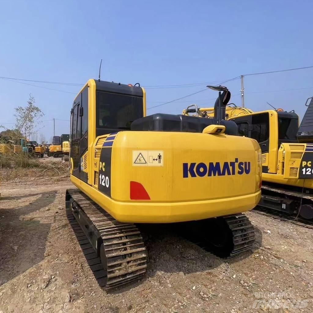 Komatsu PC 120-8 중형굴삭기 7톤-28톤
