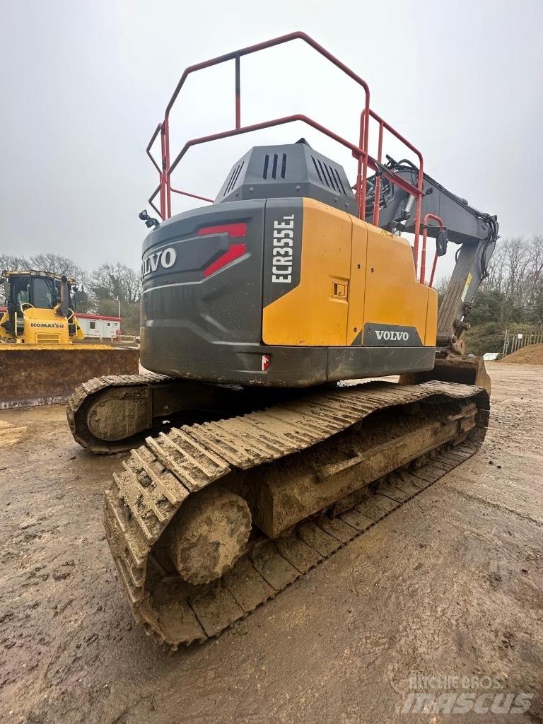 Volvo ECR355EL 대형 굴삭기 29톤 이상