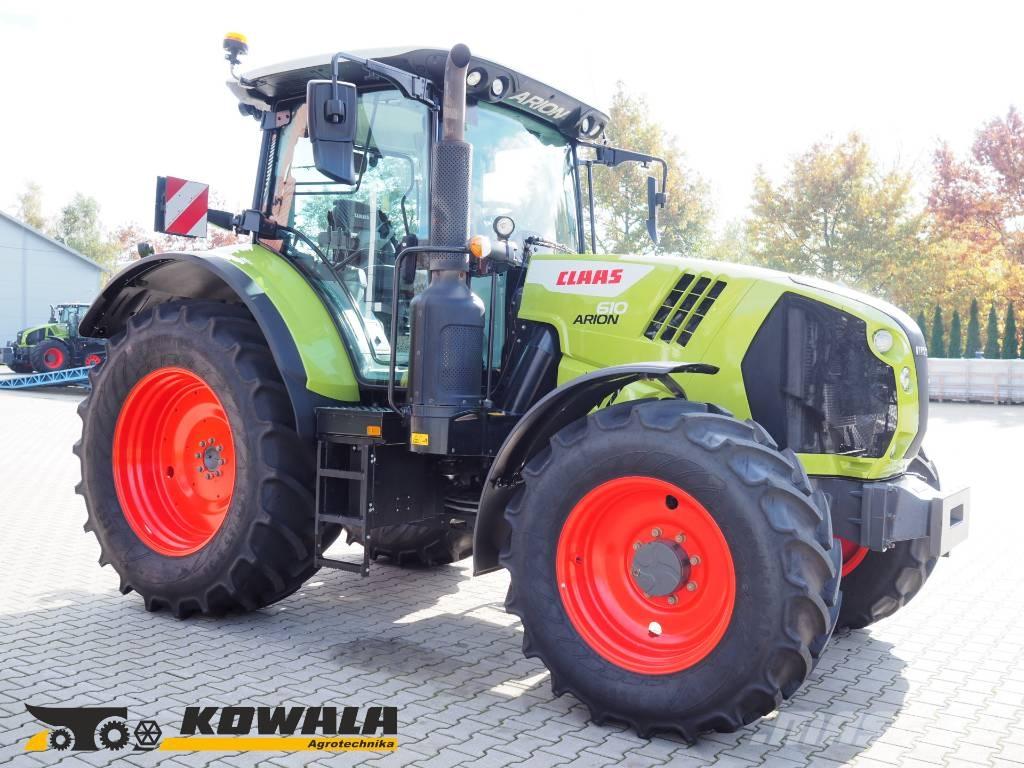 CLAAS Arion 610 CIS 트랙터