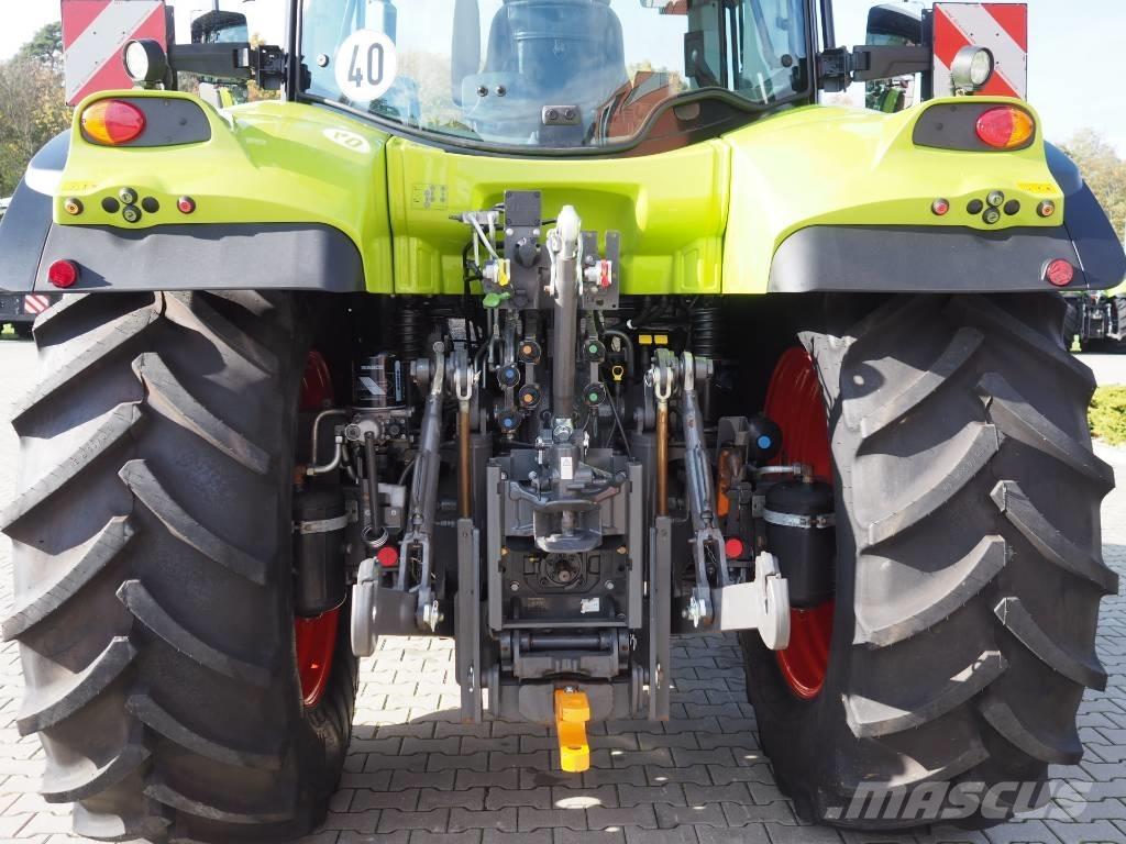 CLAAS Arion 610 CIS 트랙터