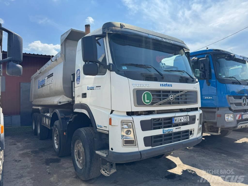 Volvo FM 13 480 8X6 덤프 트럭