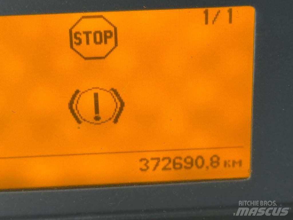 Volvo FM 13 480 8X6 덤프 트럭