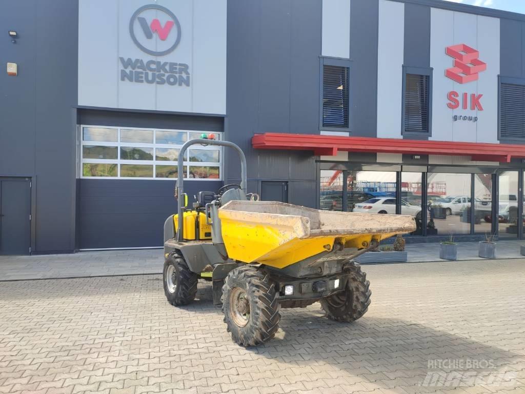 Wacker Neuson 3001 건설현장 덤프트럭