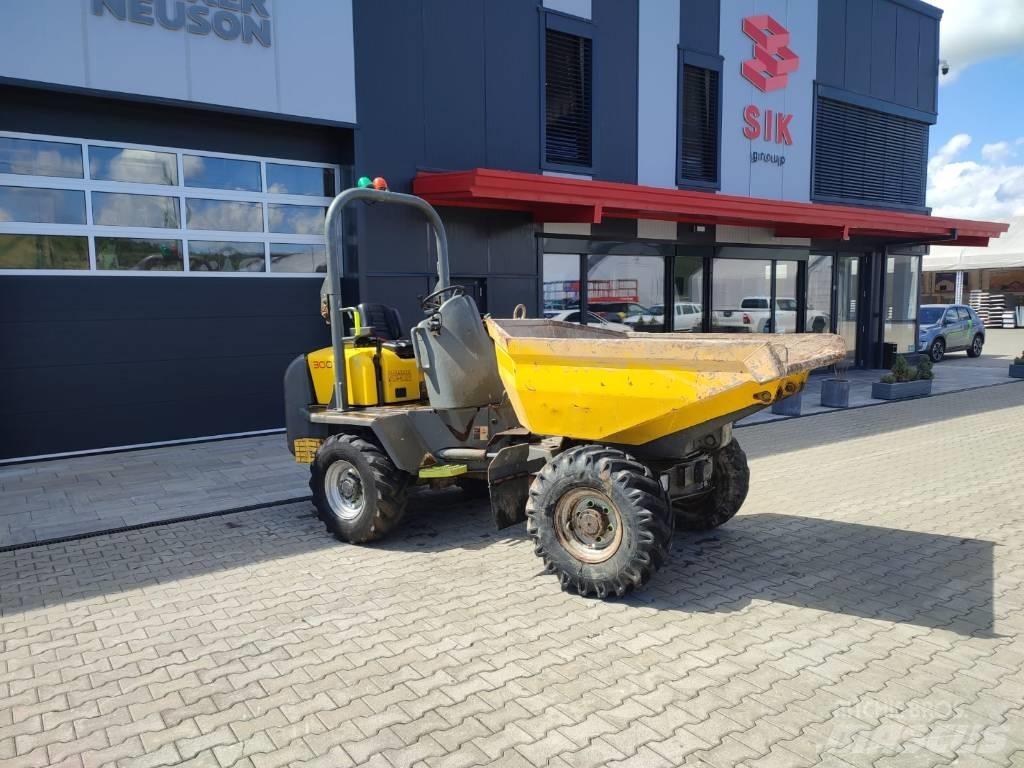 Wacker Neuson 3001 건설현장 덤프트럭