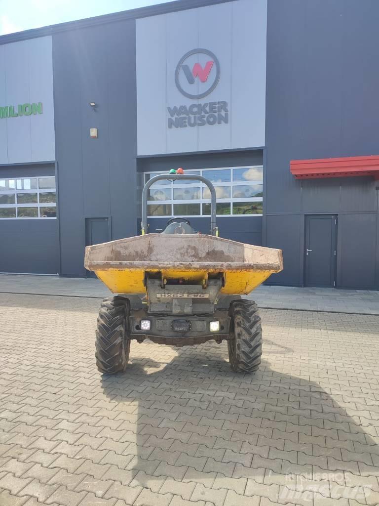 Wacker Neuson 3001 건설현장 덤프트럭