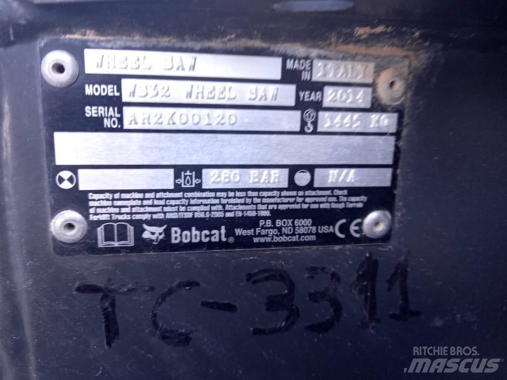Bobcat WS 32 트렌처
