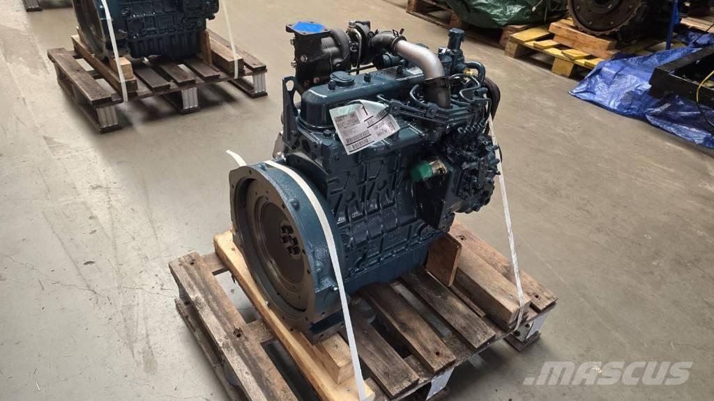 Kubota V1505-T 엔진
