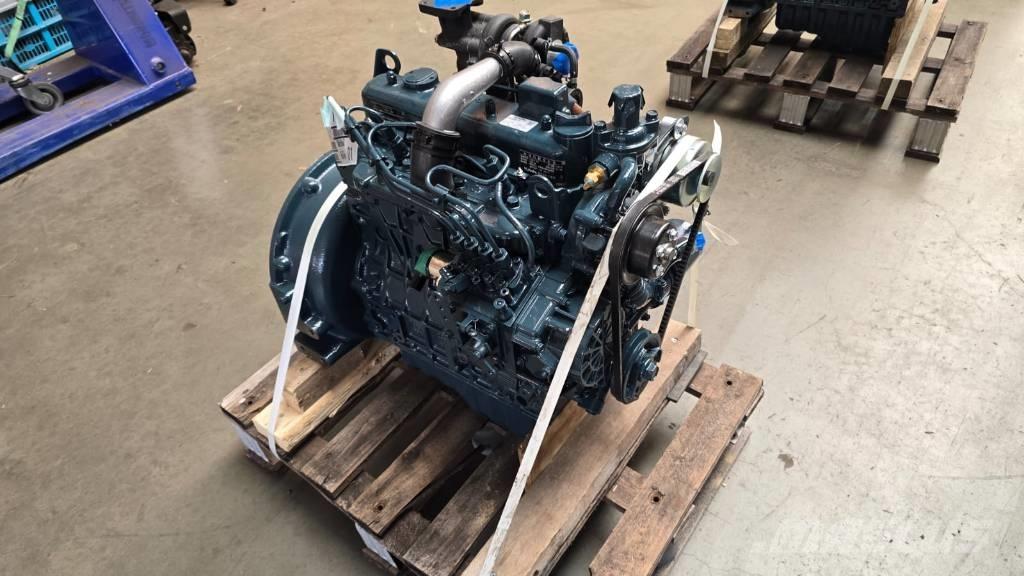 Kubota V1505-T 엔진