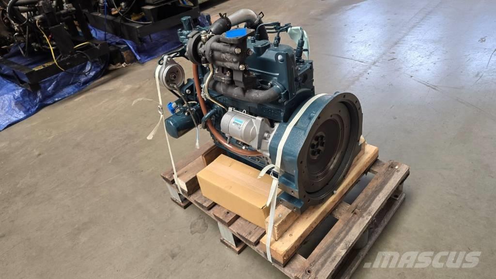 Kubota V1505-T 엔진