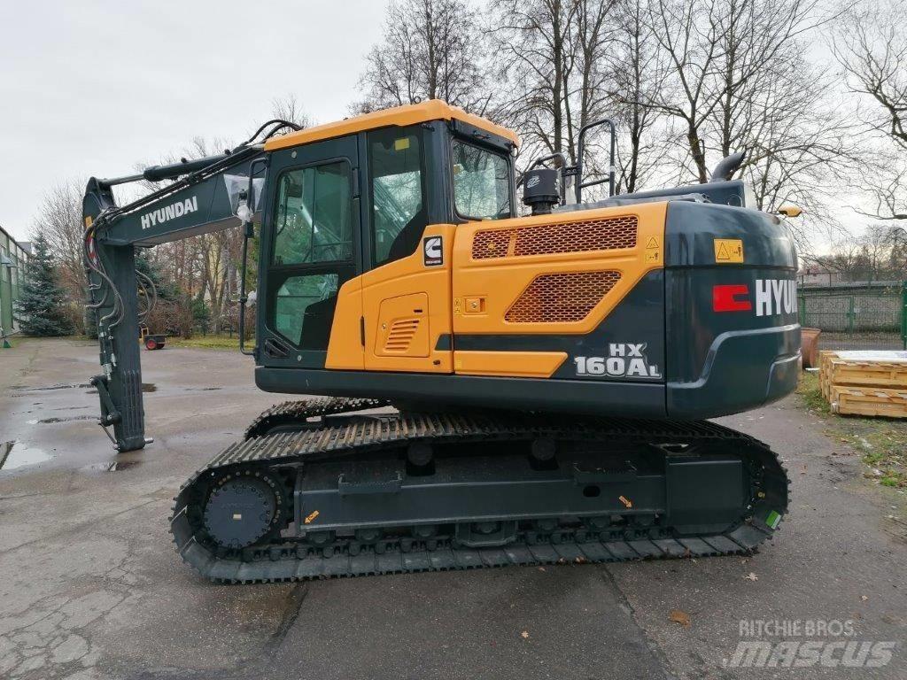 Hyundai HX160AL 대형 굴삭기 29톤 이상